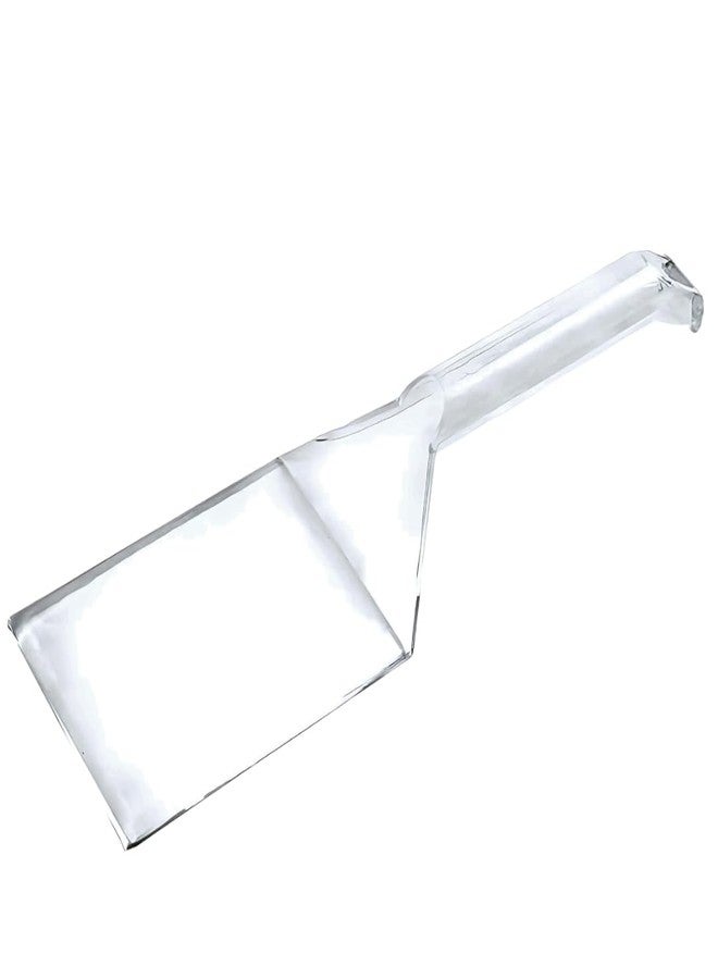 Blue Sky Clear Spatula (1 Count) - Premium Reusable Transparent Plastic Tableware, Perfect for Serving at Elegant Events - Image 1
