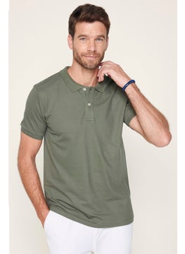 Tudors Tudors Slim Fit Plain Polo Neck Men's T-Shirt - Tudors  - Image 1