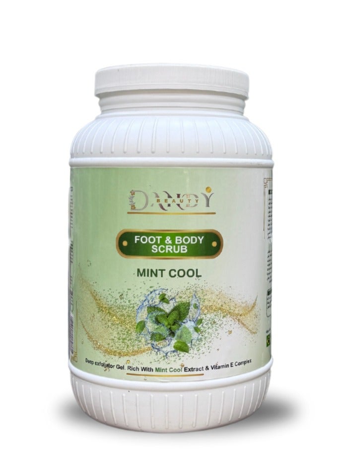 DANDY Foot & Body Scrub VIP Mint Cool 5Kg