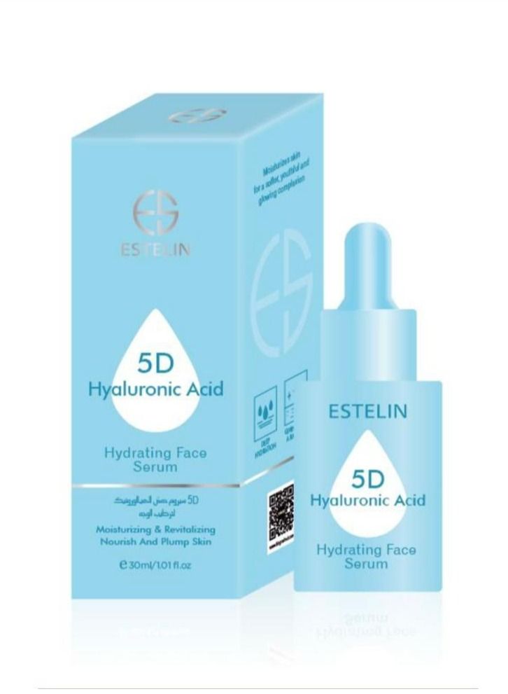 ESTELIN Moisturizing Hydrating Hyaluronic Acid Serum For Face 30 ml