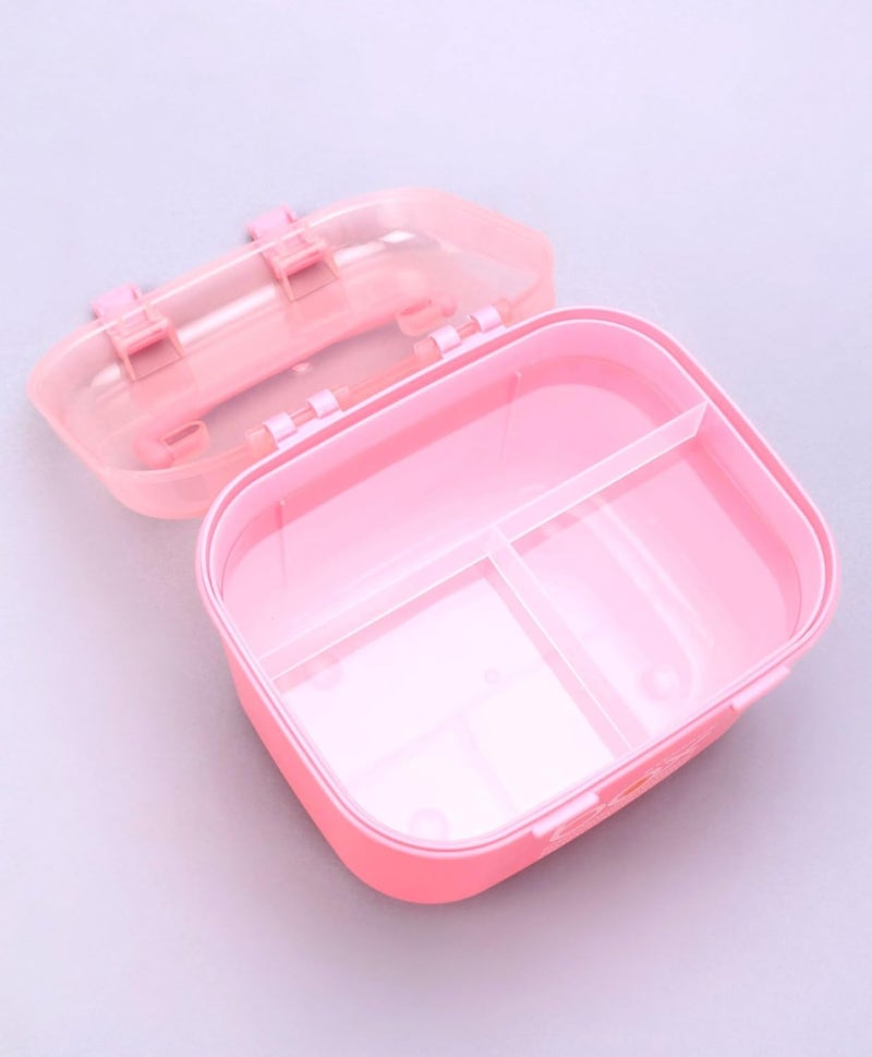 CLOUDTAIL CHOICE Plastic Storage Uteki Multipurpose Semi Transparent Plastic Storage Medicine Box with Handle and Removable Tray Pill Organizer Big Size Pack of 1 - Image 4
