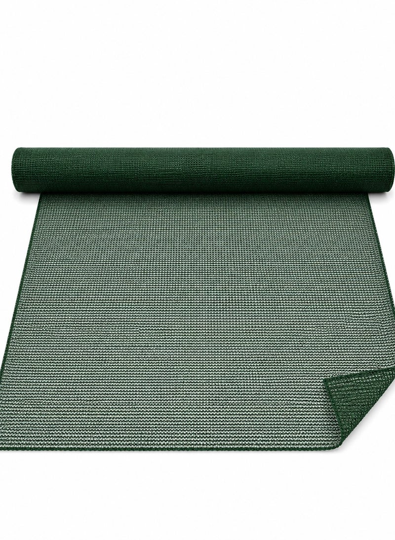 SUNRISE Dark Green Shade Net Roll 3m x 50m,Garden Plant Cover, Greenhouse Nursery Shade Cloth - Image 1