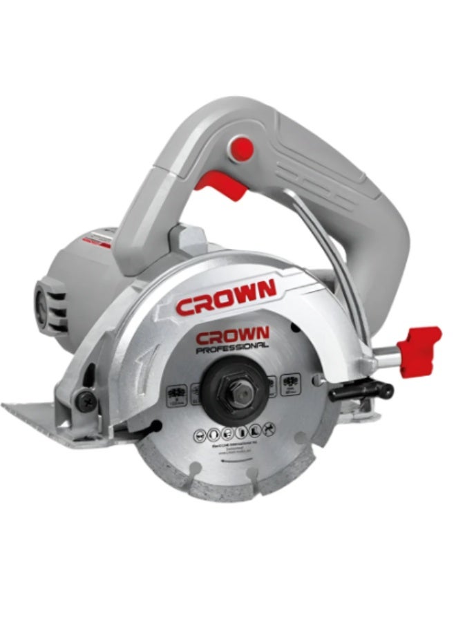 Crown CT15213 circular saw 125mm cut ceramic and marble 1600 watt