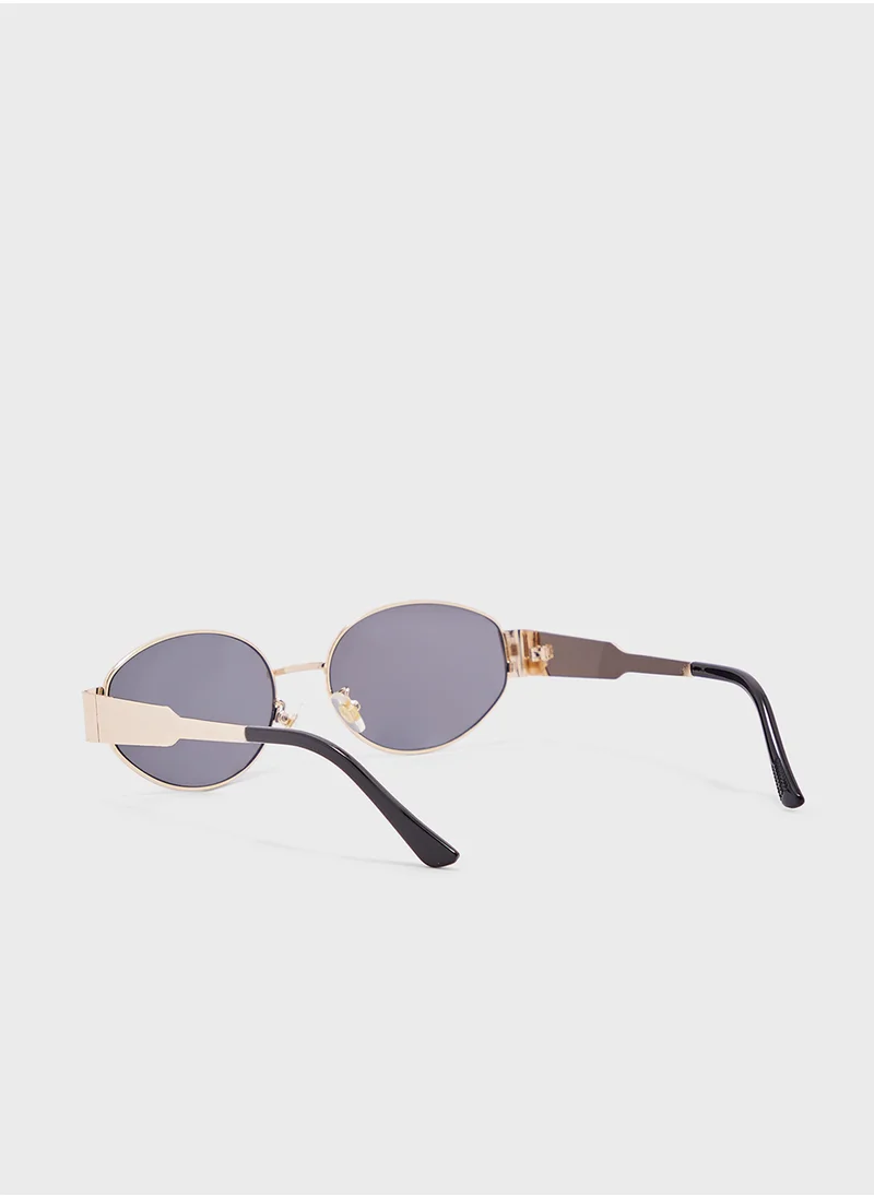 Ginger Round Sunglasses
