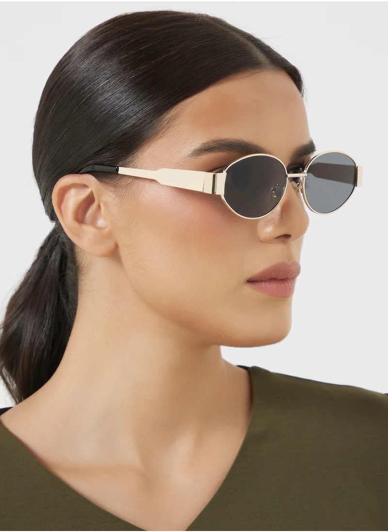 Ginger Round Sunglasses