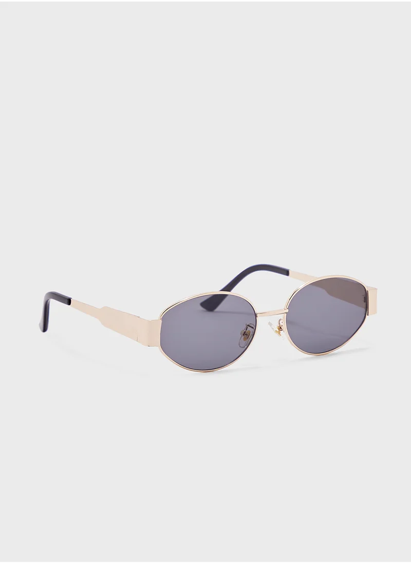 Ginger Round Sunglasses