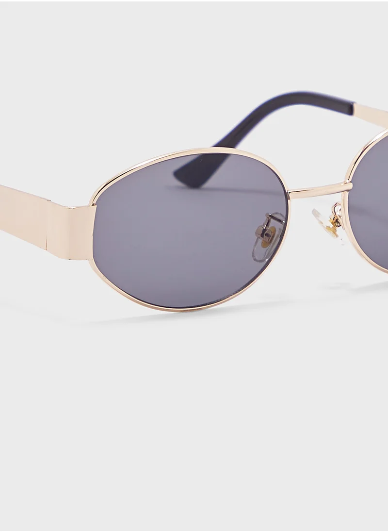 Ginger Round Sunglasses
