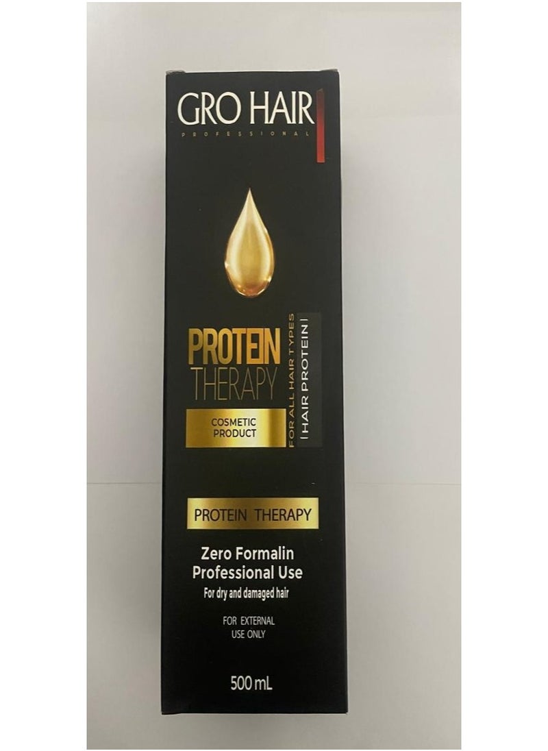 Generic Gro Hair protein therapy 500ML - Packaging May Vary 