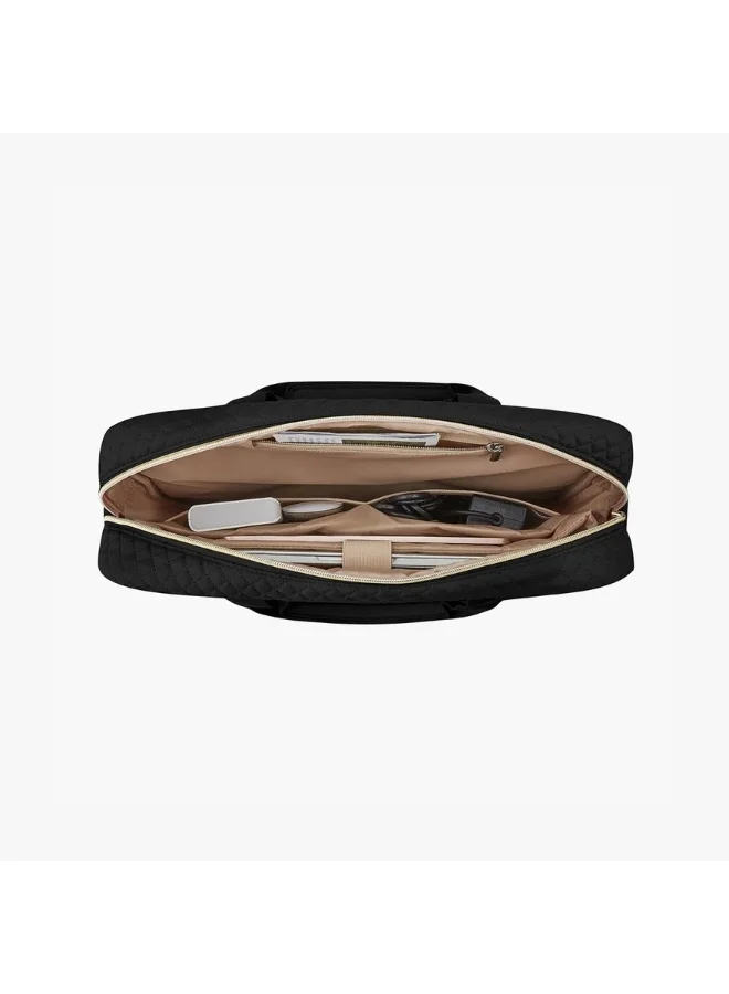 باج سمارت BAGSMART Black Bonchemin 15.6 Inch Large Laptop Case for Women
