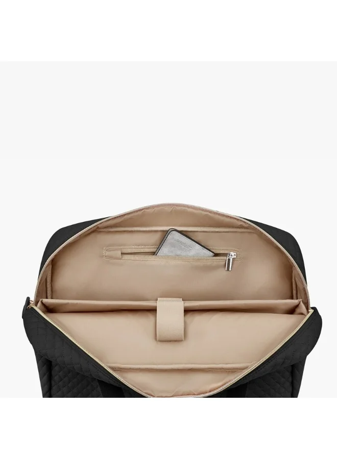 باج سمارت BAGSMART Black Bonchemin 15.6 Inch Large Laptop Case for Women