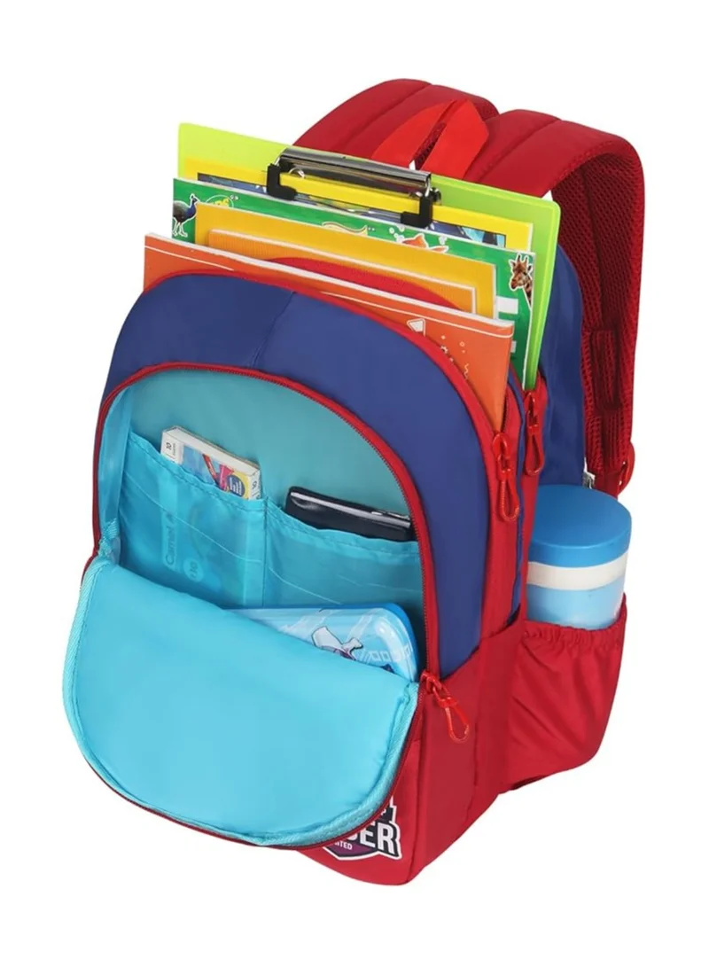 ايروباج AEROBAG Soccer Champ 22 Ltrs Stylish & Trendy |Water Ressistant |School Backpack For Baby | Kids | Boys & Girls (1 to 3 Year)