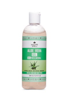 Pure Aloe Vera Gel Super Moisturizer for Hair and Skin 200ml