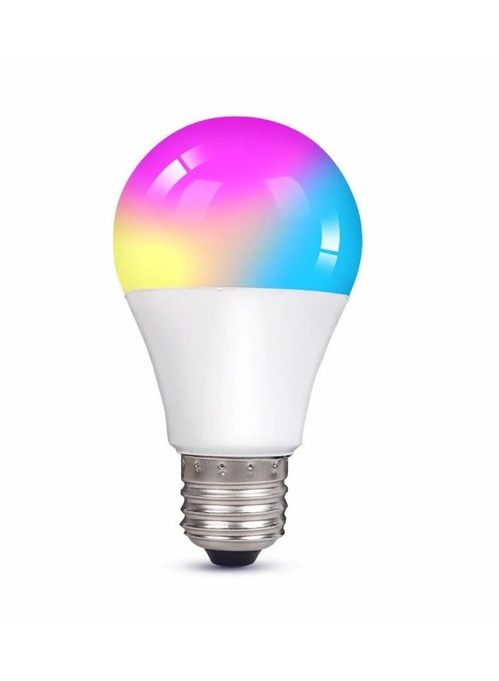 لمبة LED ذكية RGB مع ريموت كنترول 12 وات  - Image 2