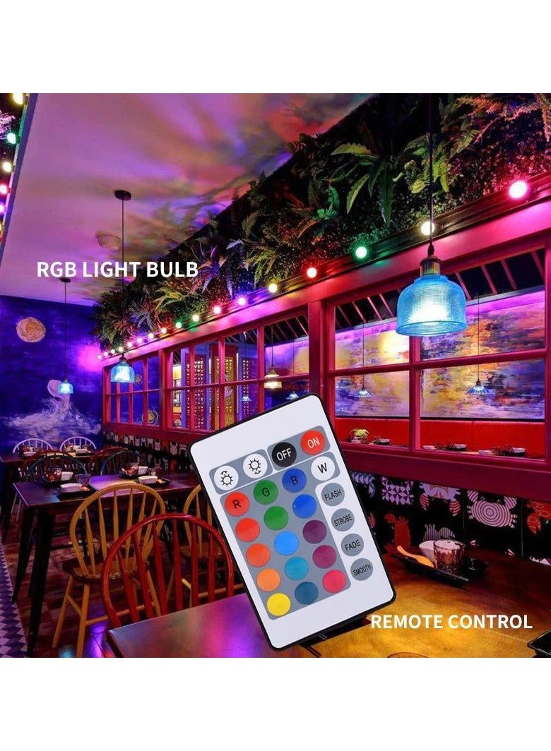 لمبة LED ذكية RGB مع ريموت كنترول 12 وات  - Image 5
