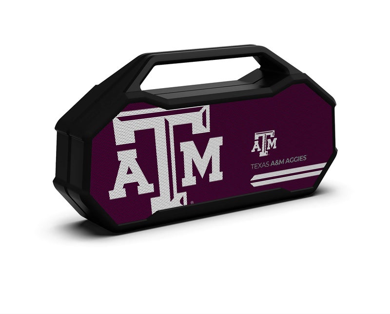 NCAA Texas AM Aggies XL Wireless Bluetooth Speaker Team Color