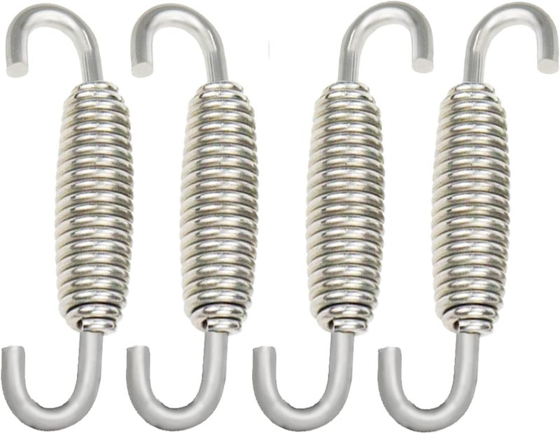 AICARS Motorcycle Exhaust Muffler Spring Hooks - Pack of 4 - Image 1