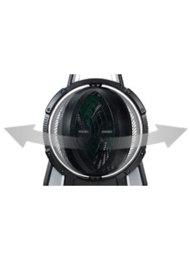 Hikoki UF18DSALFO Cordless Fan, 18V Li-Ion, High Wind Speed 190m/min, Compact & Portable Design – Ideal for Jobsite, Workshop & Home Use - Image 1