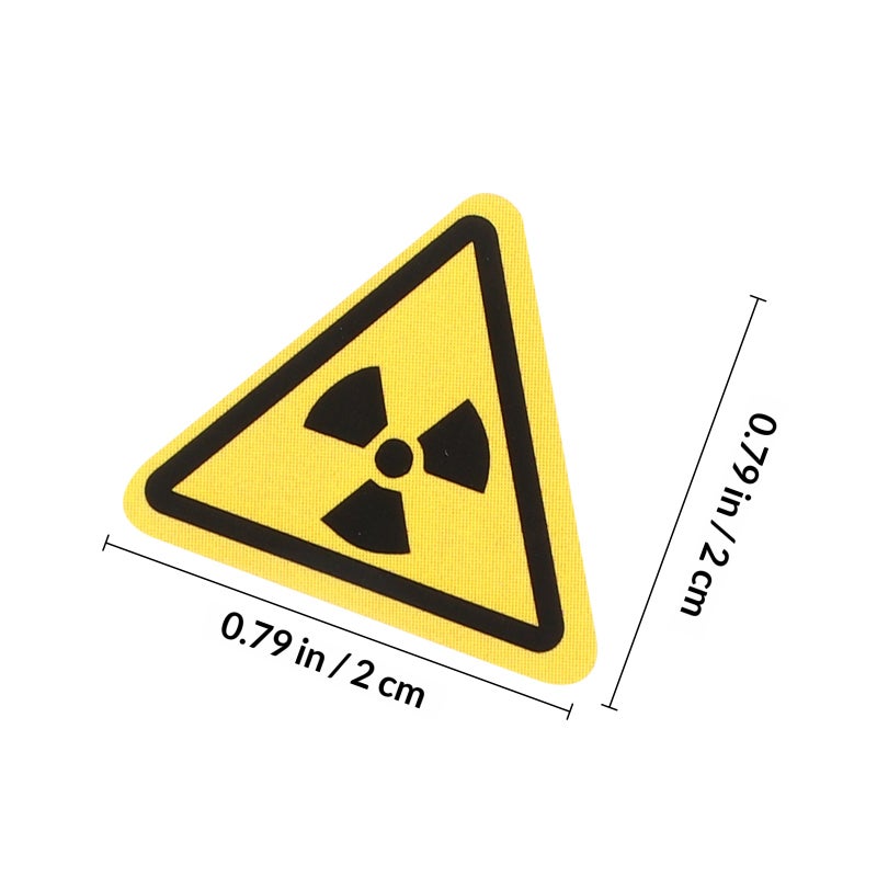 🏠 ملصقات تحذير لا تلمس مقاومة للأجهزة والمختبرات مع عالية - Image 2