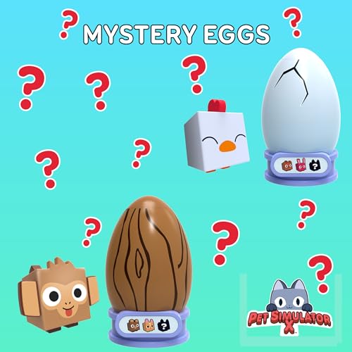 UCC Distributing PET Simulator Series 2 – Exclusive Red Dragon Collector Bundle - Mystery Case w/ 8 Items - Plush & Figure Toys for Kids & Adults -Includes DLC Codes - Image 2