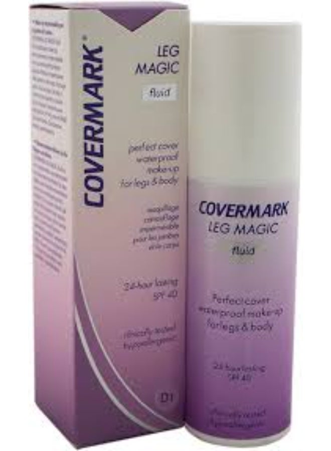 Covermark Leg Magic Fluid Perfect Cover Waterproof Makeup Legs & Body SPF40 56 75ml - Image 3