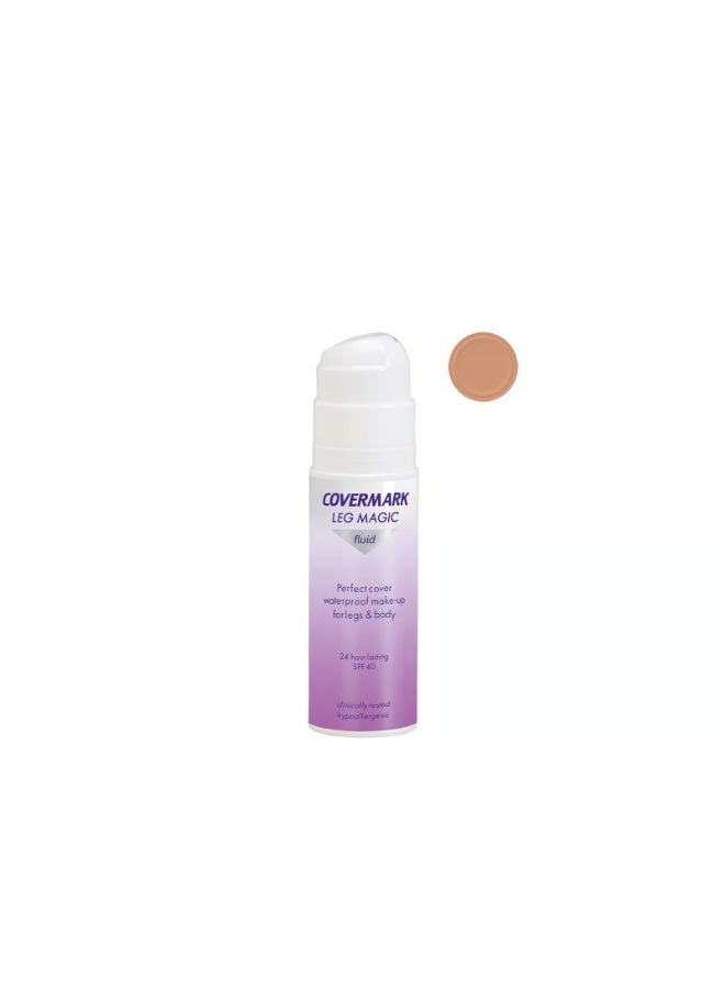 Covermark Leg Magic Fluid Perfect Cover Waterproof Makeup Legs & Body SPF40 56 75ml - Image 1