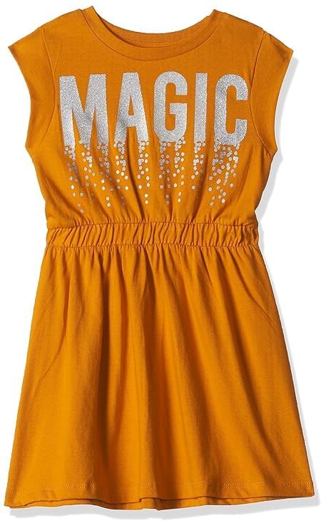 T2F Girls Cotton Printed Casual Knee-Length Dress(Pack of 3) - Image 2