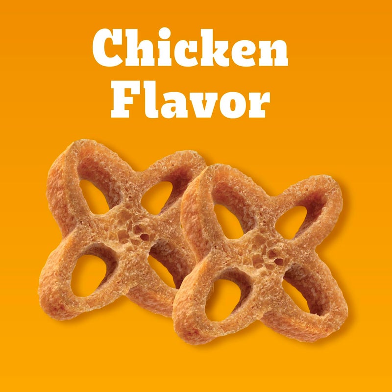 Pedigree Dentastix Chewy Chunx Small & Medium Dog Treats Chicken Flavor, 13.5 oz. Bag - Image 2