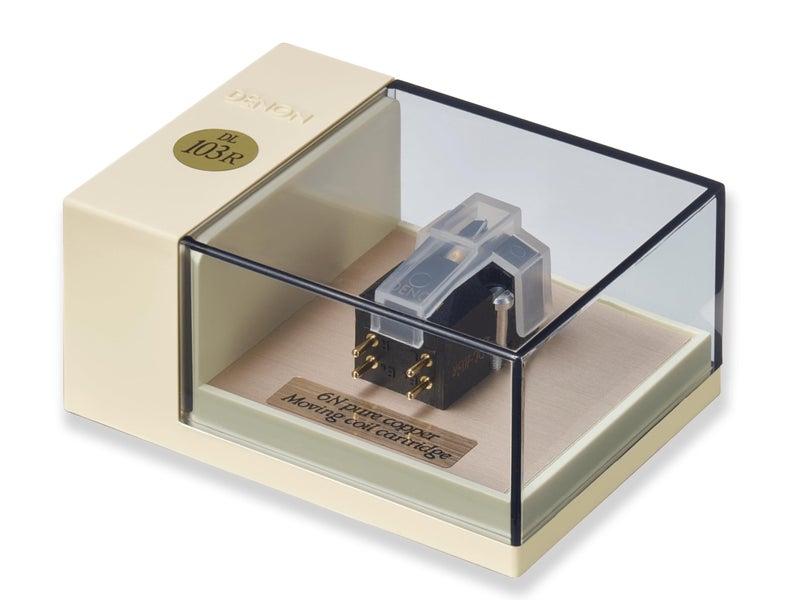 Denon DL-103R Moving Coil Turntable Phono Cartridge, Record Player Needle Replacement for Vinyl Record Player - Image 2