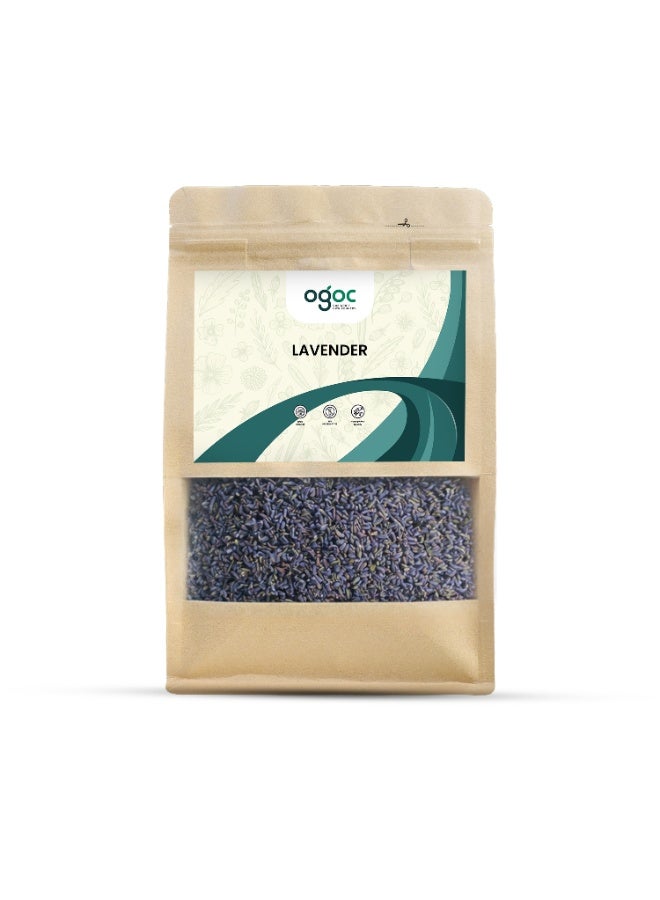 OGOC Premium Dried Lavender Flowers Natural Fragrant Floral Decor for Aromatherapy, Home Decoration & DIY Crafts - Image 1