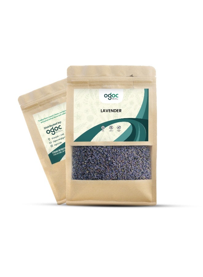 OGOC Premium Dried Lavender Flowers Natural Fragrant Floral Decor for Aromatherapy, Home Decoration & DIY Crafts - Image 5