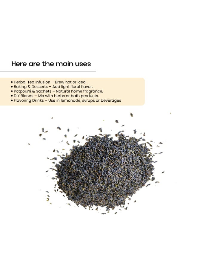 OGOC Premium Dried Lavender Flowers Natural Fragrant Floral Decor for Aromatherapy, Home Decoration & DIY Crafts - Image 3