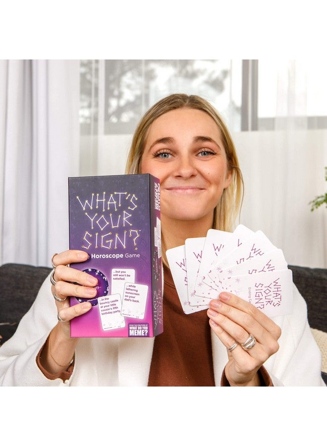 WHAT DO YOU MEME? What's Your Sign? The Horoscope Game for Astrology Lovers - Image 2