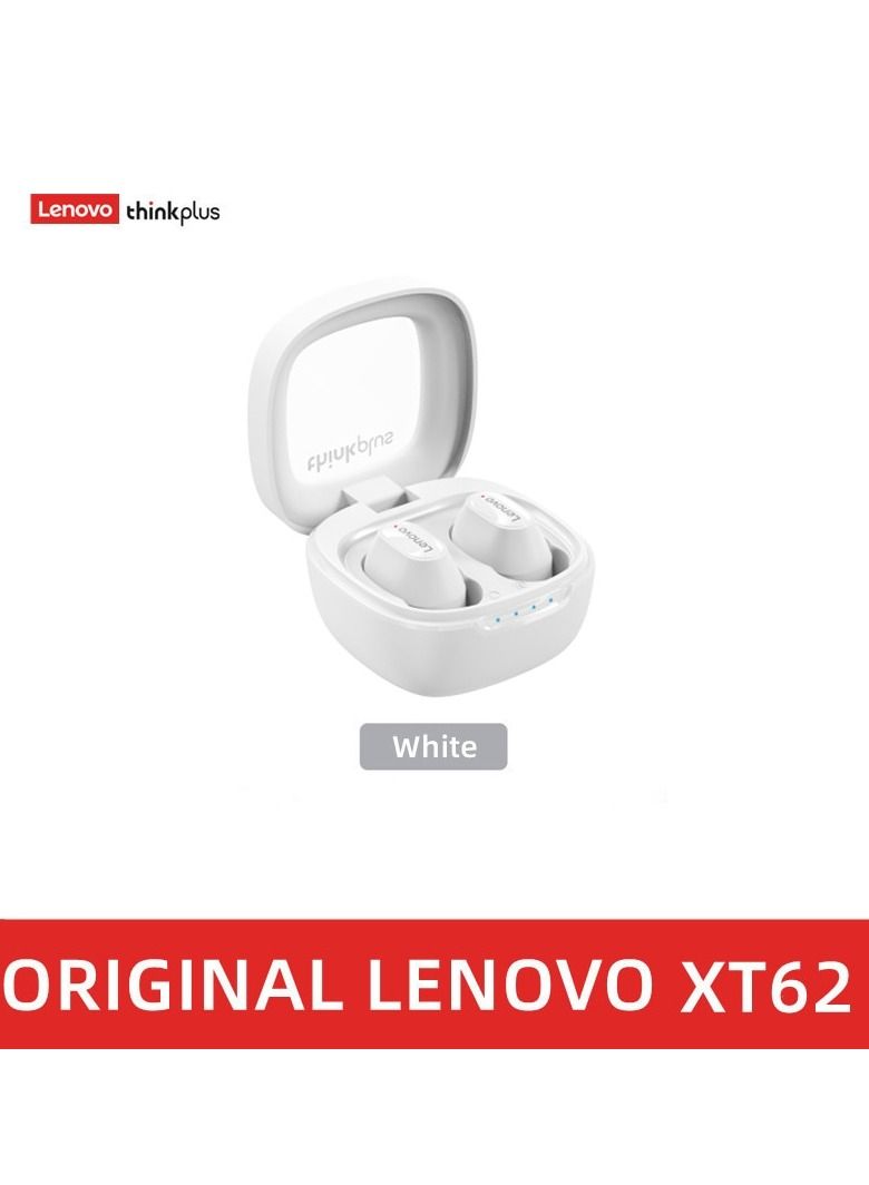 Lenevo XT62 Bluetooth 5.3 Wireless Touch Lenovo Earbuds Low Latency HiFi Sports Headphones with Mic HD Call - Image 2