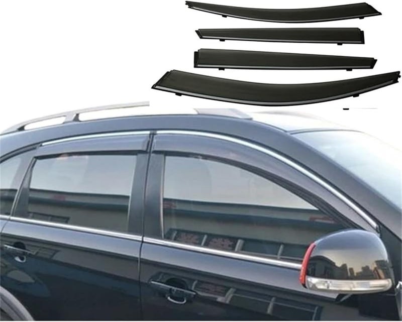 Wivplex Side Window Deflectors for Chevrolet Captiva - Image 2