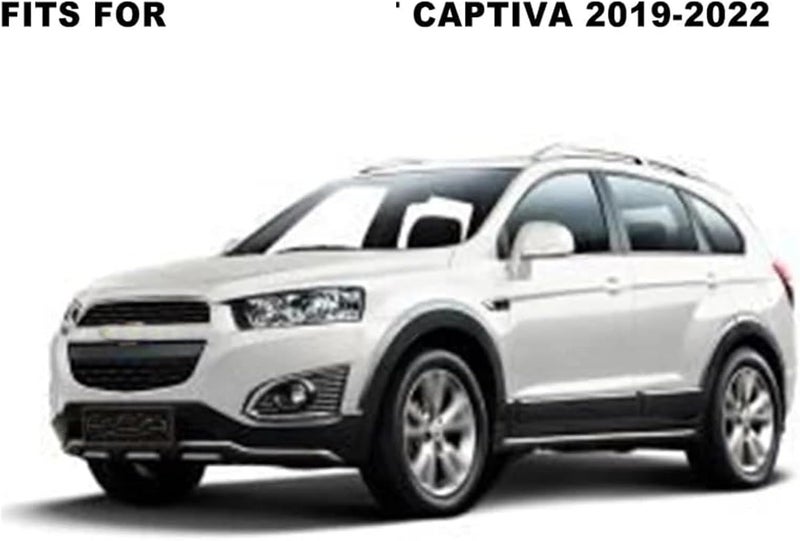 Wivplex Side Window Deflectors for Chevrolet Captiva - Image 3