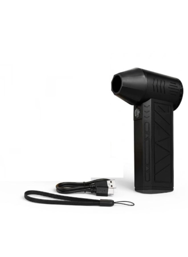 Denx Mini Jet Fan PK2582 70W Portable Compressed Air Duster with 5000mAh Battery - Image 1
