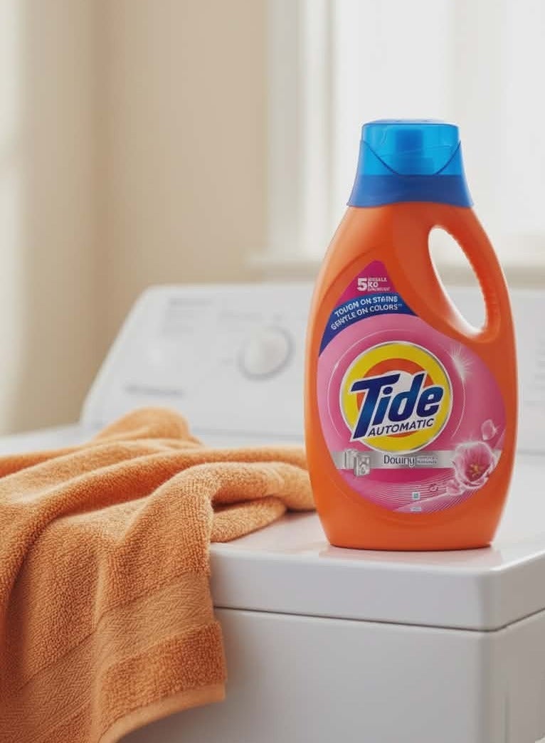 Tide Automatic Laundry Gel Detergent with Touch of Downy - 2.35KG - Image 2