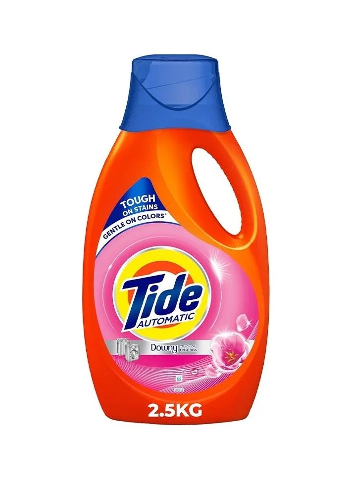 Tide Automatic Laundry Gel Detergent with Touch of Downy - 2.35KG - Image 1