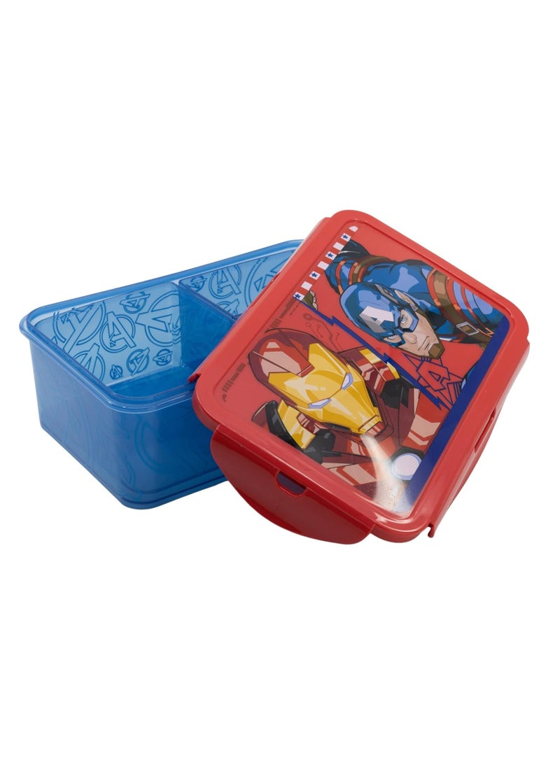 STOR Stor's Avengers Rectangular 1190 ML Food  - Image 3