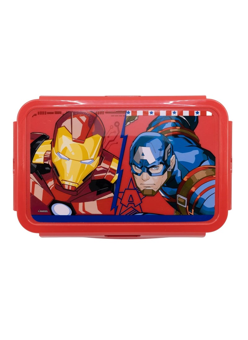 STOR Stor's Avengers Rectangular 1190 ML Food  - Image 2