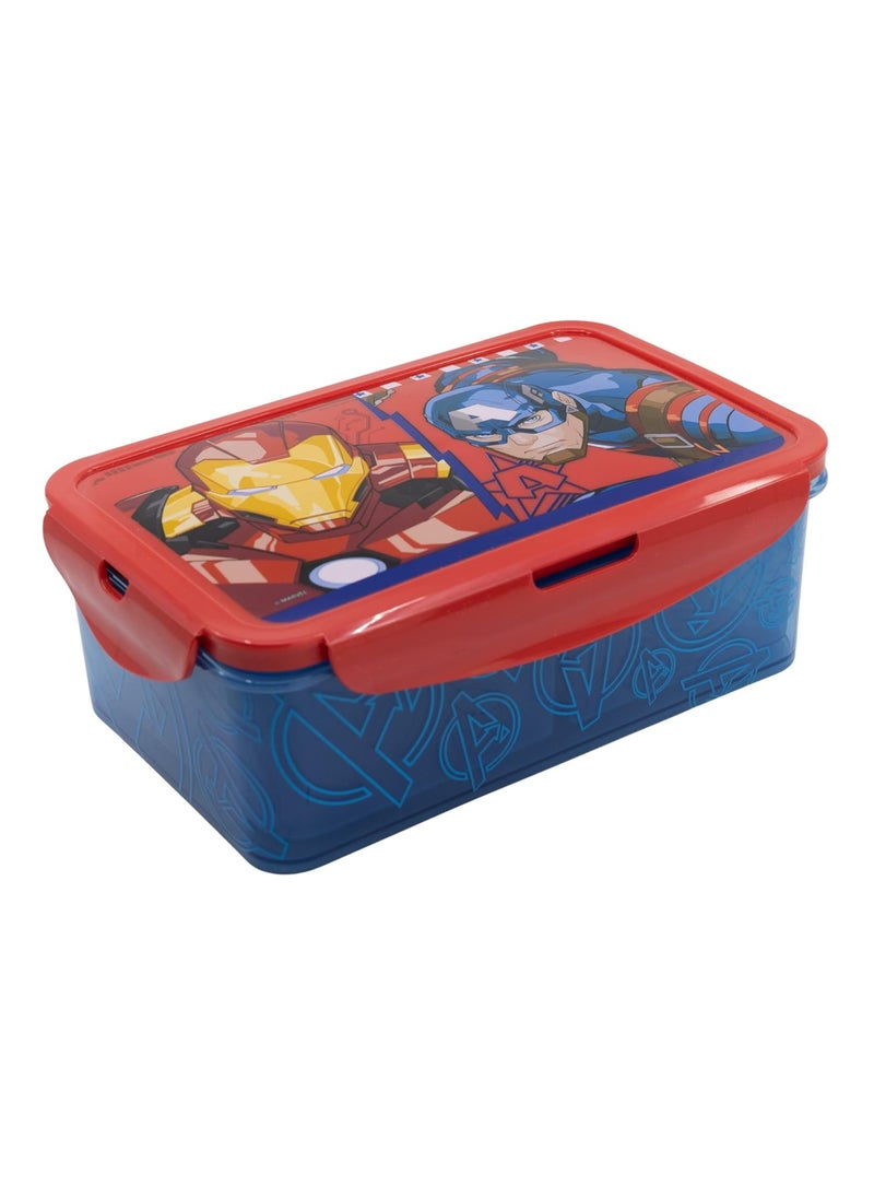 STOR Stor's Avengers Rectangular 1190 ML Food  - Image 1