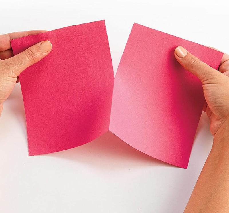 Colorations 9" x 12" Mediumweight Holiday Red Construction Paper - 500 Sheets, Bulk Pack Art Paper, Arts and Crafts, School Supplies, Drawing, Coloring, Painting, 3D Art Paper - Image 5