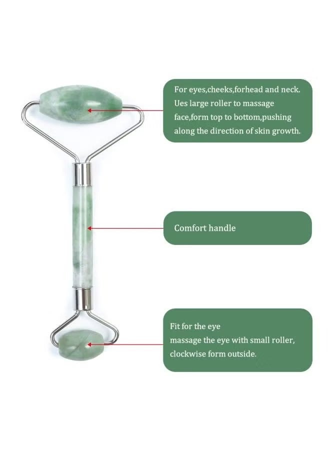 أوريتي مكافحة الشيخوخة تدليك الوجه هدية مجموعة الأخضر/الفضة - Image 2