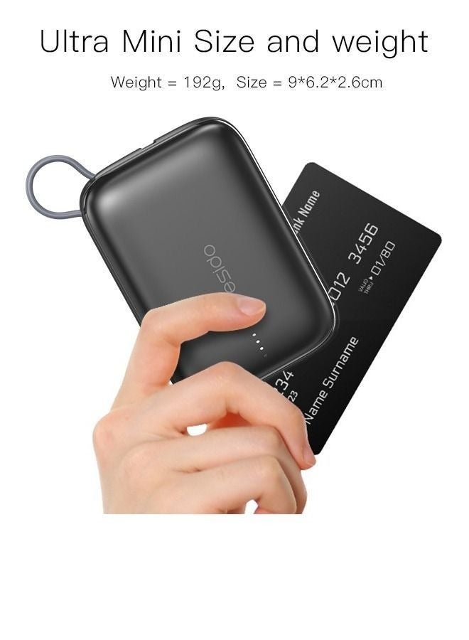 Yesido YP-18 Super Mini 10,000 Mah Power Bank Compatible with PD3.0 / WC3.0 /FCP/AFC - Image 2