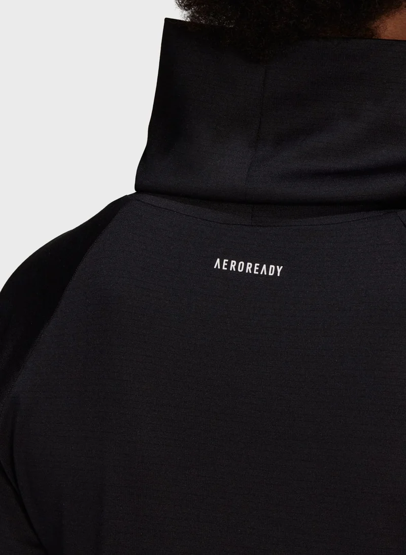adidas سويت شيرت بشعار الماركة