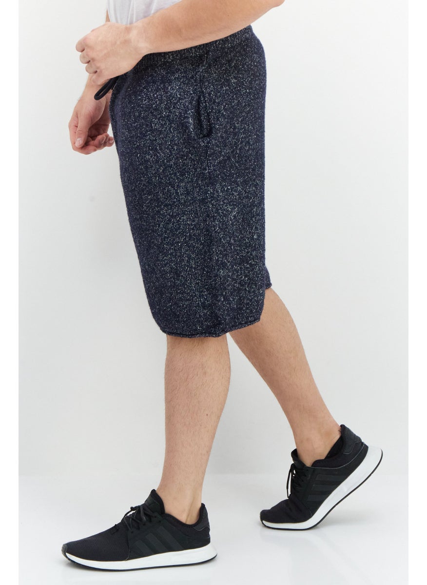 Men Drawstring Textured Basic Short, Navy - pzsku/Z8C6ED62269651B38A41FZ/45/_/1734272020/e4901ec3-be2d-4829-85cd-91c41ae08b91