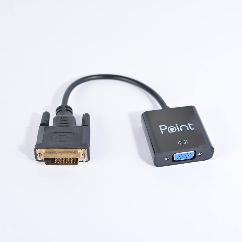 CONVERT DP Male To VGA FEMALE POINT