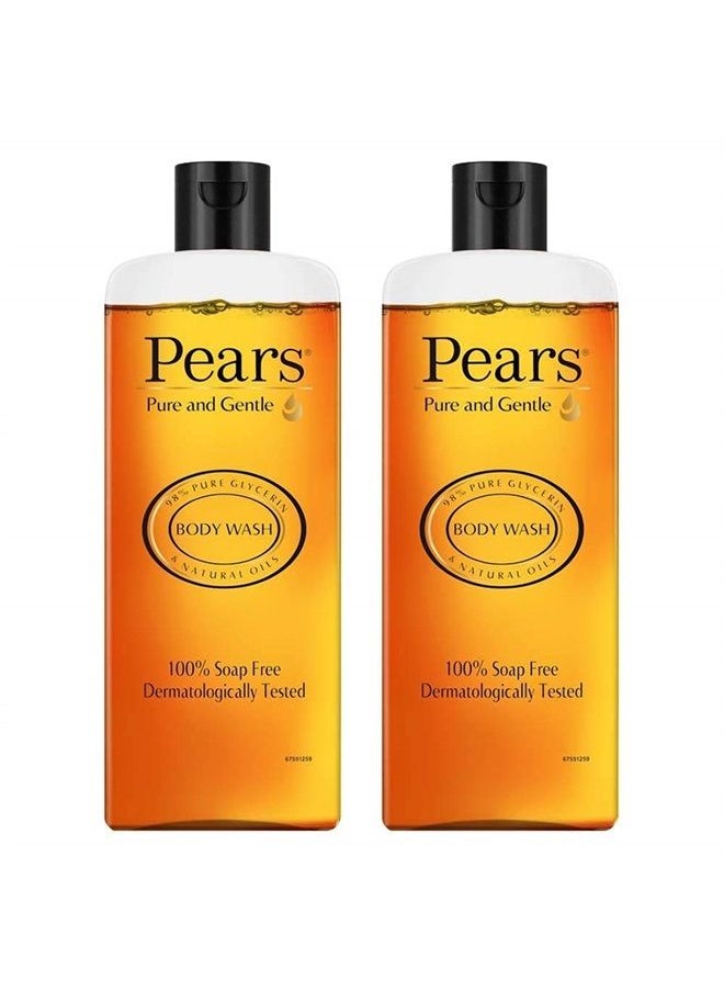 Pears Pears Pure and Gentle Shower Gel, 250ml (Pack of 2)  - Image 1
