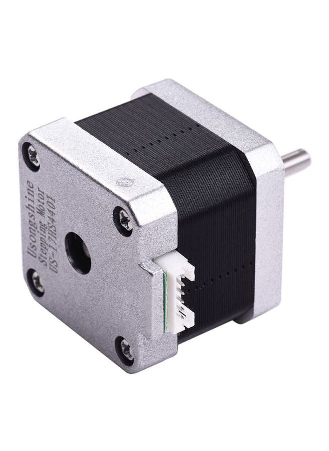 NIBEMINENT 3D Printer Stepper Motor Silver/Black/Red  - Image 3