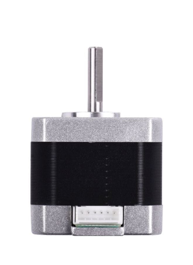 NIBEMINENT 3D Printer Stepper Motor Silver/Black/Red  - Image 2